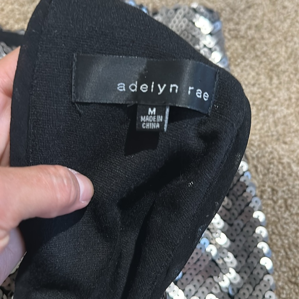 Adelyn Rae Sequin Dress - Picture 4 of 4